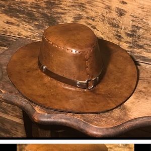 Leather Urban Outfitters Hat
